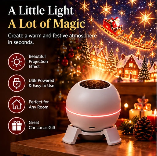 GlowingXmas™ Christmas Projector