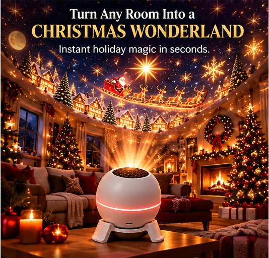 GlowingXmas™ Christmas Projector