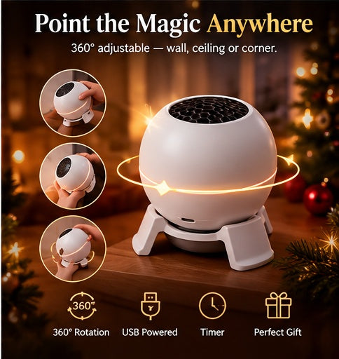 GlowingXmas™ Christmas Projector