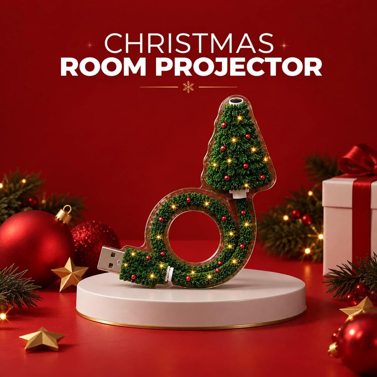 GlowingXmas™ Christmas Projector
