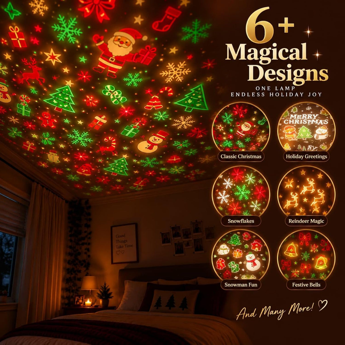 GlowingXmas™ Christmas Projector