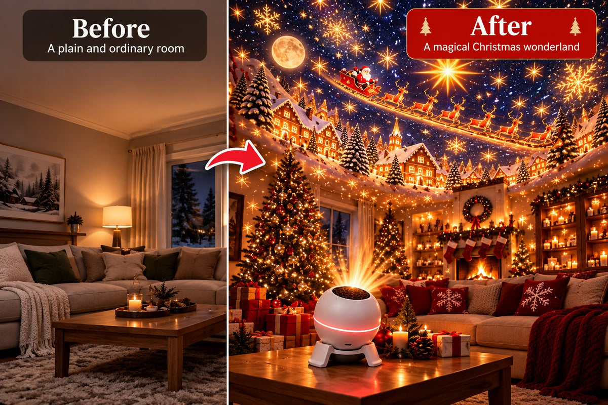 GlowingXmas™ Christmas Projector