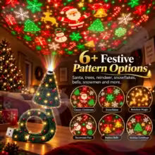 GlowingXmas™ Christmas Projector